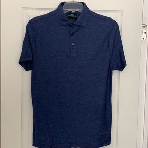 Rodd & Gunn blue striped polo. Sports fit